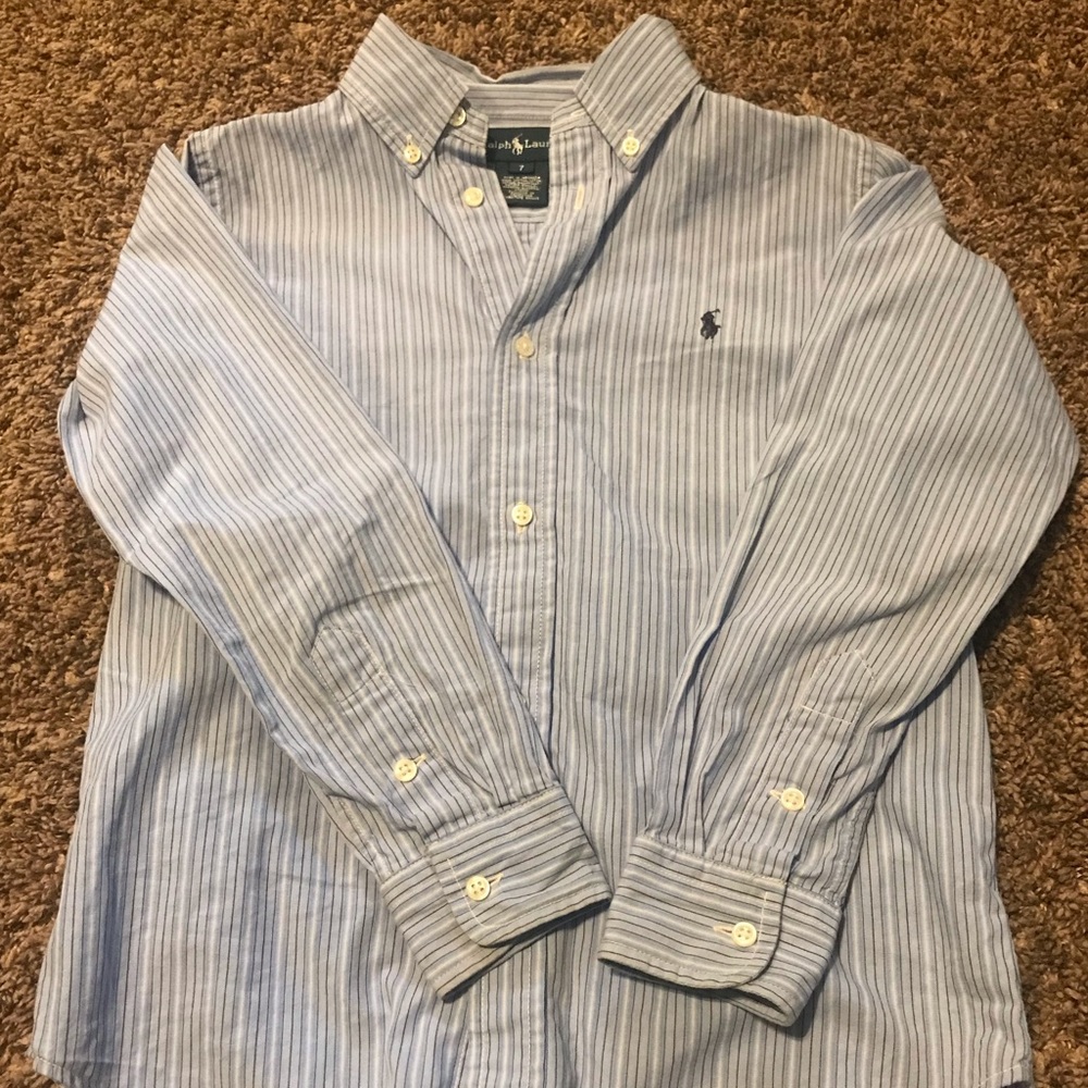 Boys Polo Ralph Lauren button down shirt